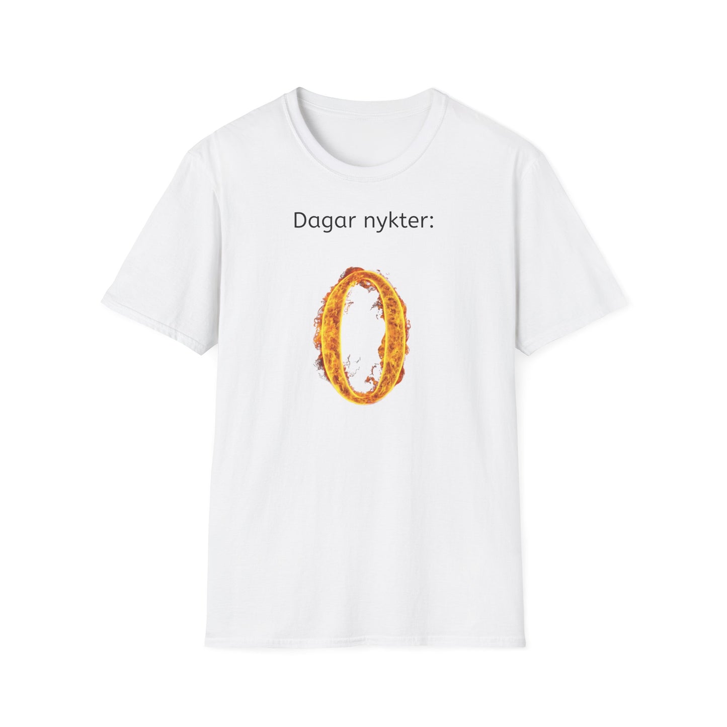 Dagar nykter: 0 T-shirt