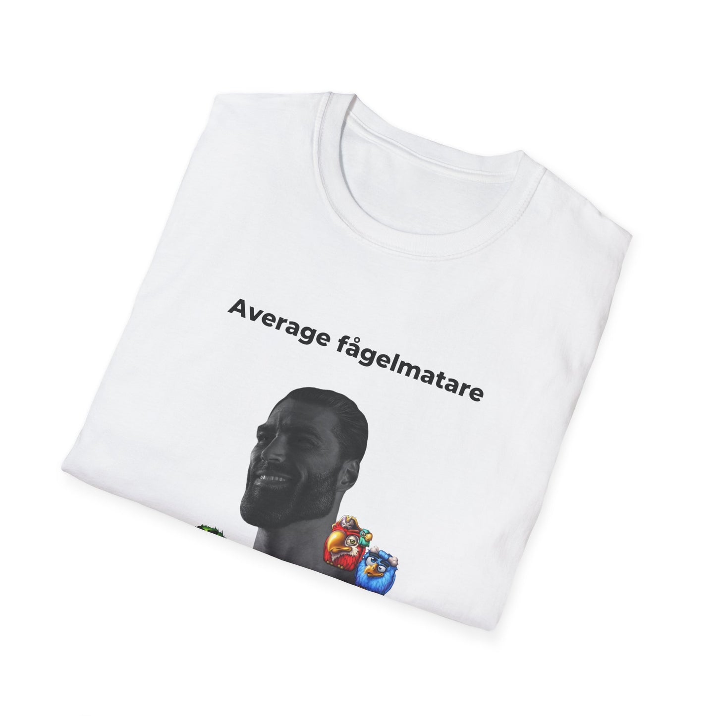 Average fågelmatare T-shirt