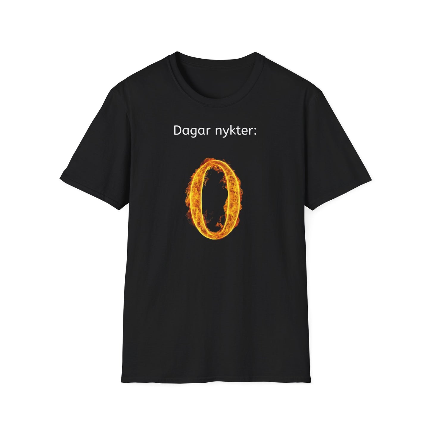 Dagar nykter: 0 T-shirt