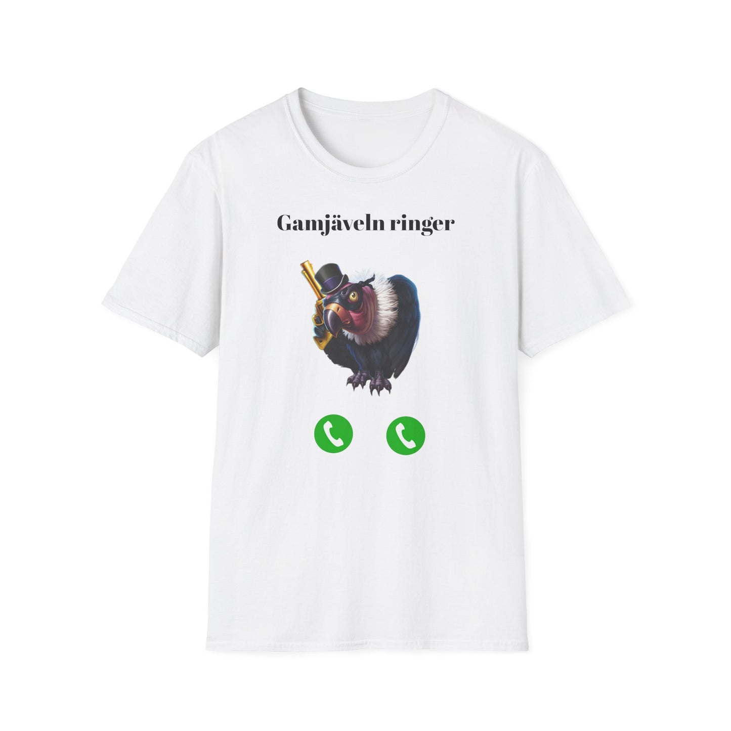 Gamjäveln ringer T-shirt