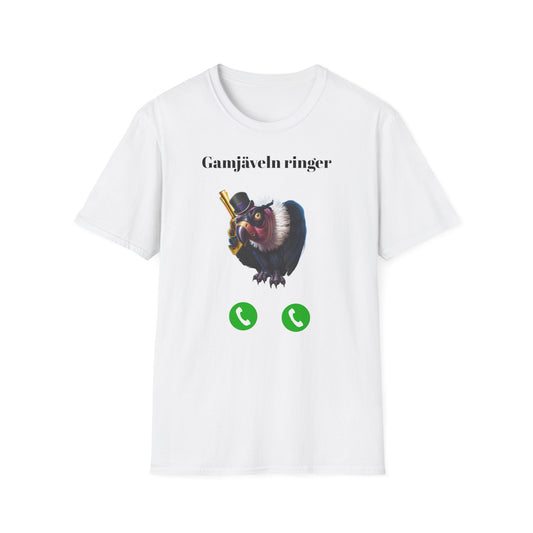 Gamjäveln ringer T-shirt