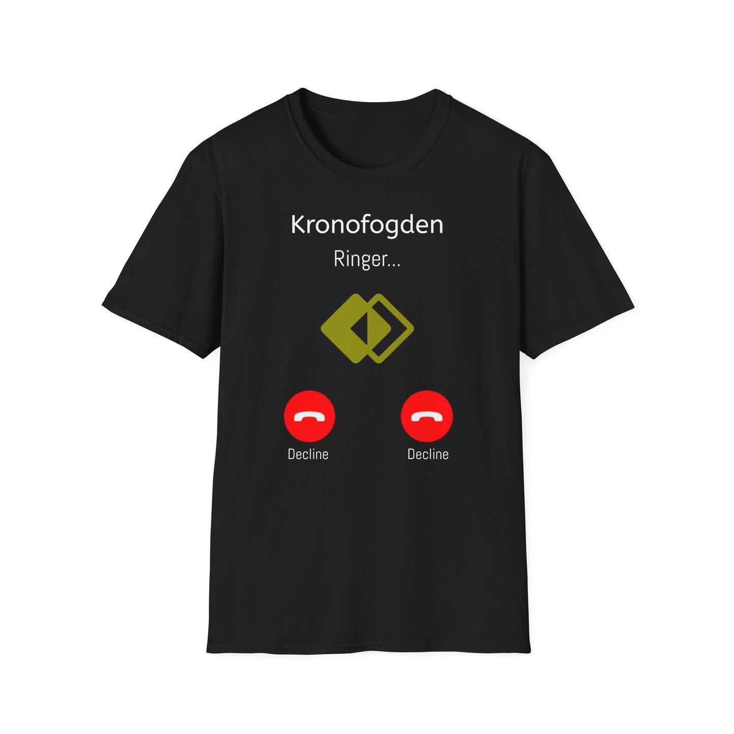 Kronofogden ringer T-shirt