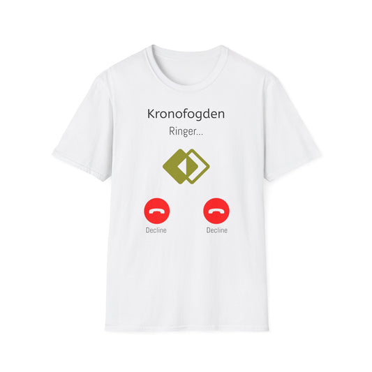 Kronofogden ringer T-shirt