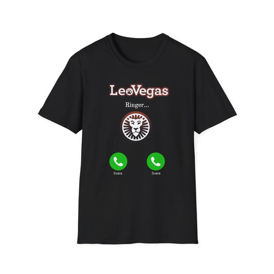 Leovegas ringer T-shirt