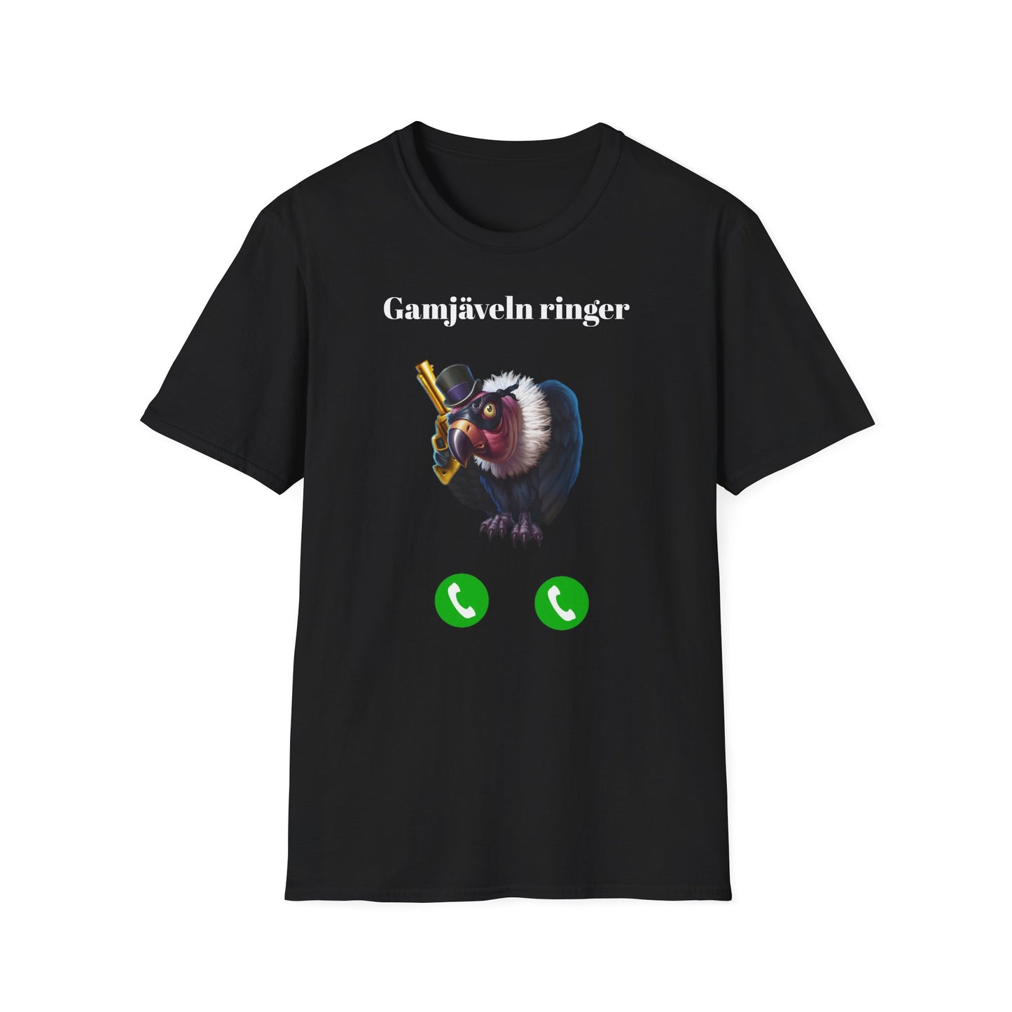 Gamjäveln ringer T-shirt